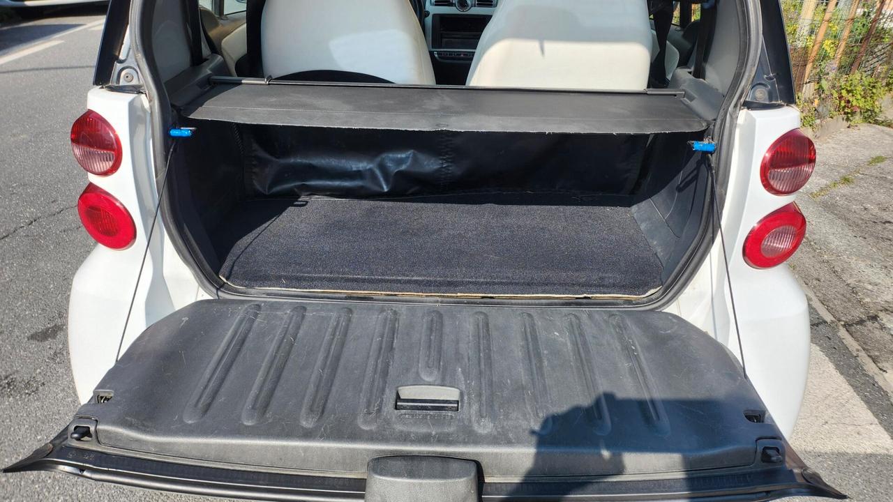 Smart ForTwo 1000 52 kW coupé pure