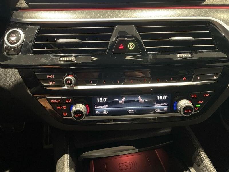 BMW Serie 5 Touring Touring 520d Touring mhev xdrive Msport auto