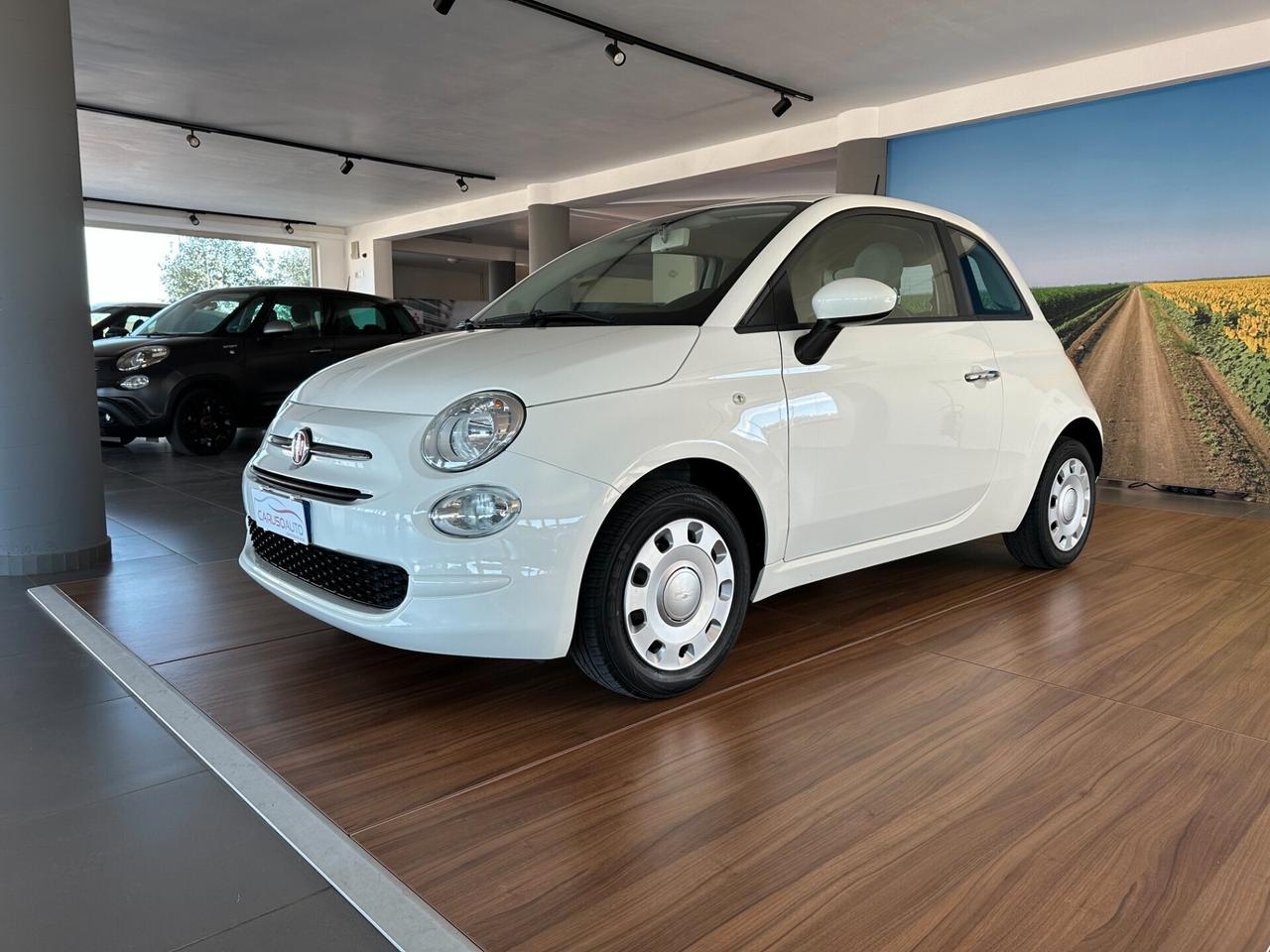 Fiat 500 1.2 Pop 69 Cv Anno 2018