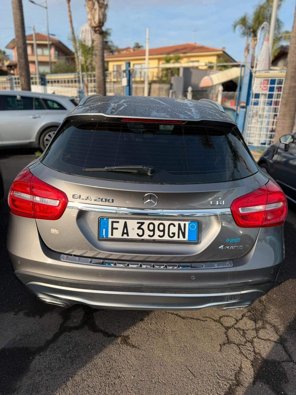 Mercedes-benz GLA 200 d Automatic 4Matic Premium