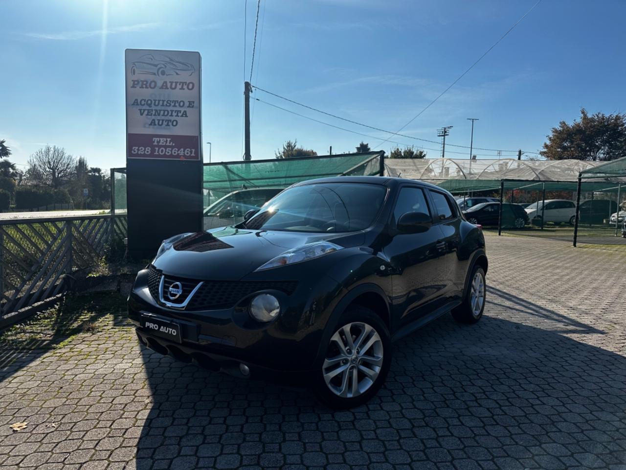 Nissan Juke 1.6 Tekna 165000KM 2011