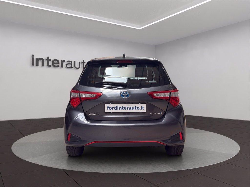 TOYOTA Yaris 5p 1.5h Style my18 del 2019