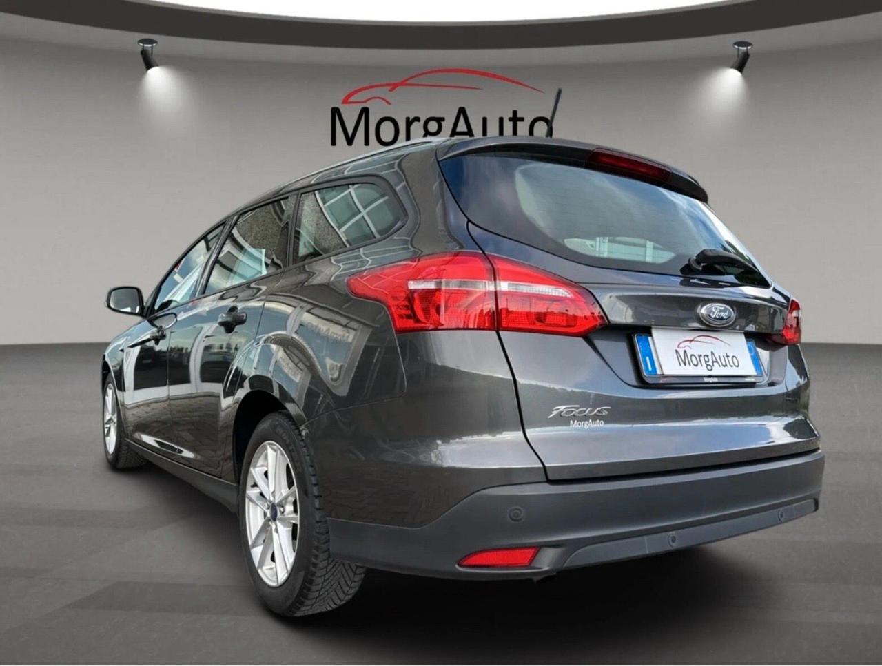 Ford Focus SW 1.5TDCI 120CV Euro6 Navi App connect