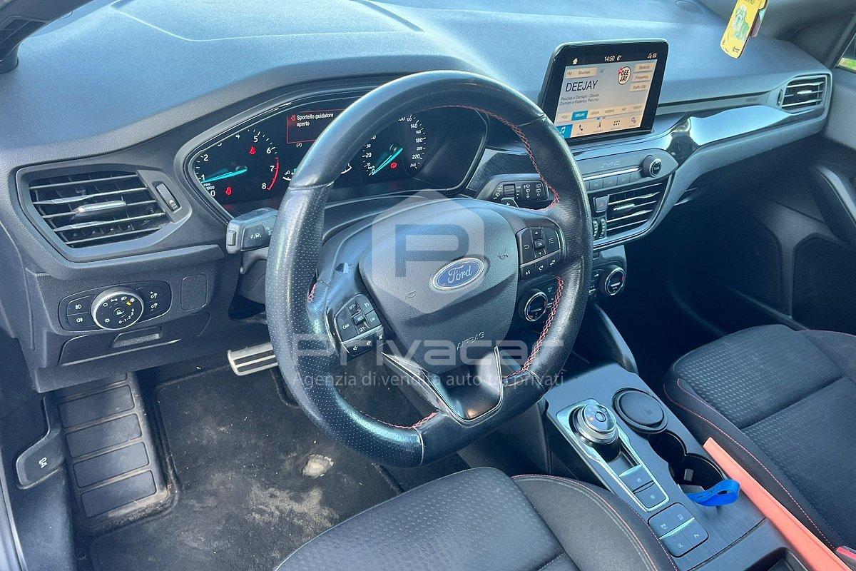 FORD Focus 1.0 EcoBoost 125 CV automatico SW ST-Line Co-Pilot
