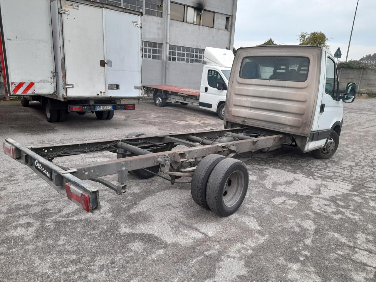 Iveco Daily 35C15/BarTor 3.0Hpi PM-RG Cabinato