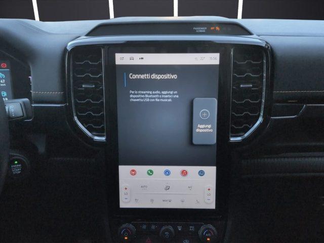 FORD Ranger 2.0 ECOBLUE aut. 205CV DC Wildtrak 5 posti più Iva