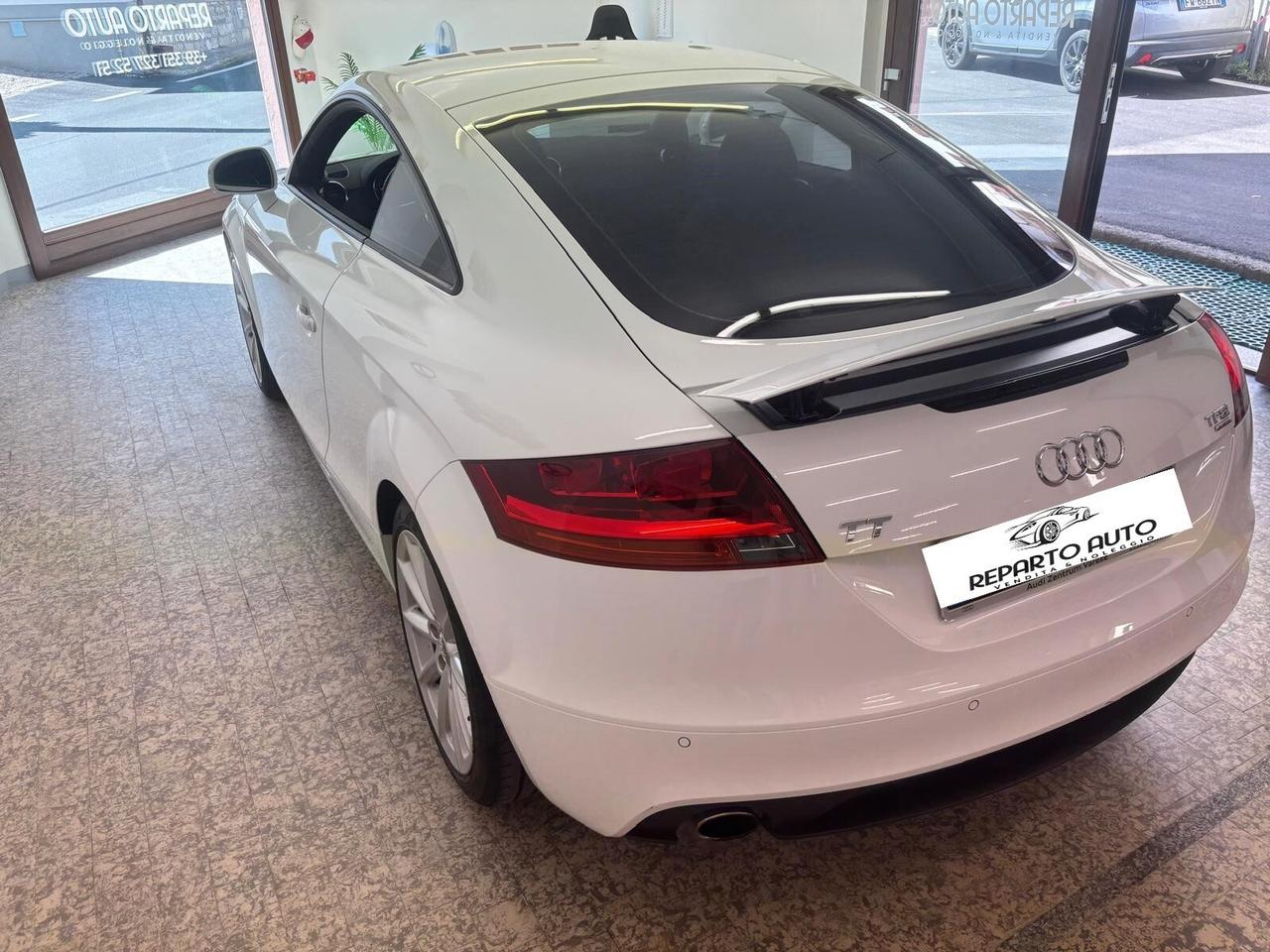Audi TT 2.0 TFSI quattro S tronic
