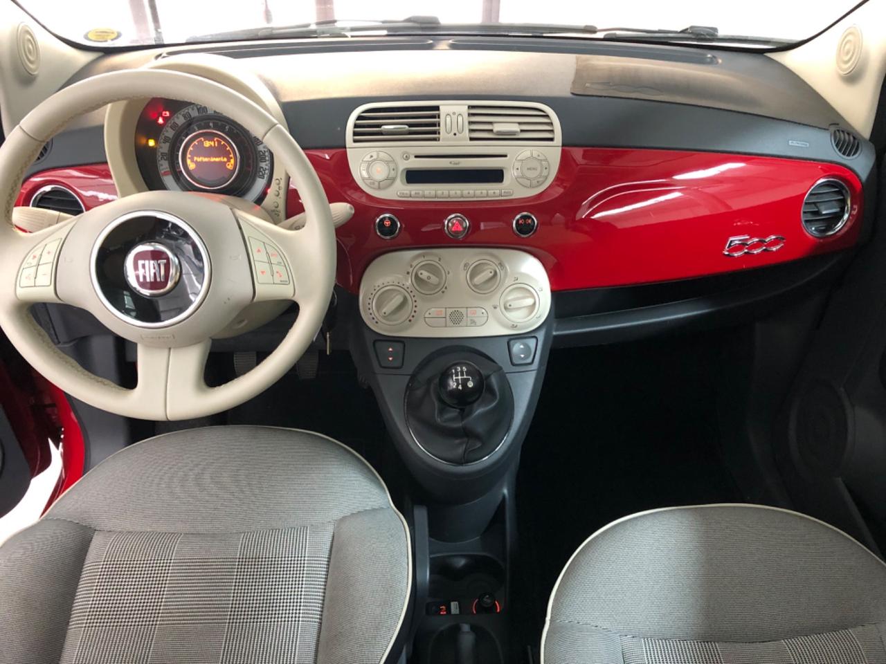 Fiat 500 1.2 GQ