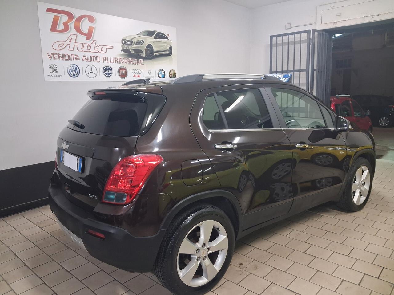 Chevrolet Trax 1.7 diesel unico prop 2014