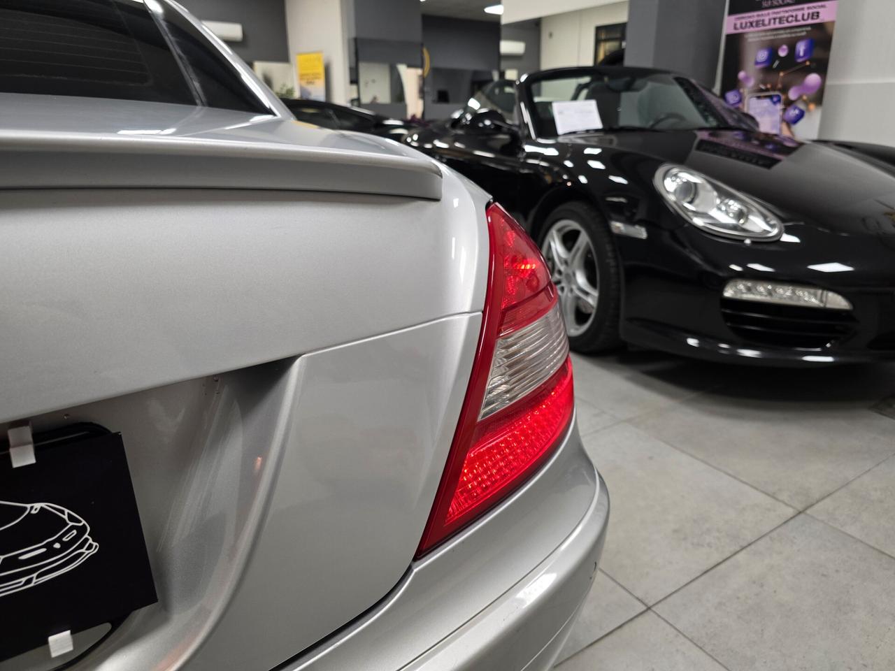 SLK KOMPRESSOR 163CV ITALIANA_GARANZIA 12 MESI_TETTO