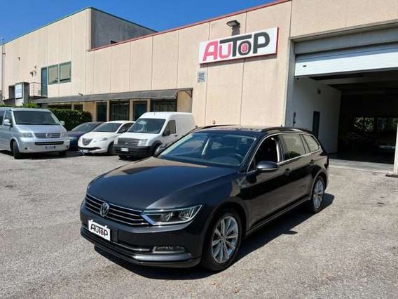 Volkswagen Passat Variant 1.6 TDI SCR DSG Business BMT