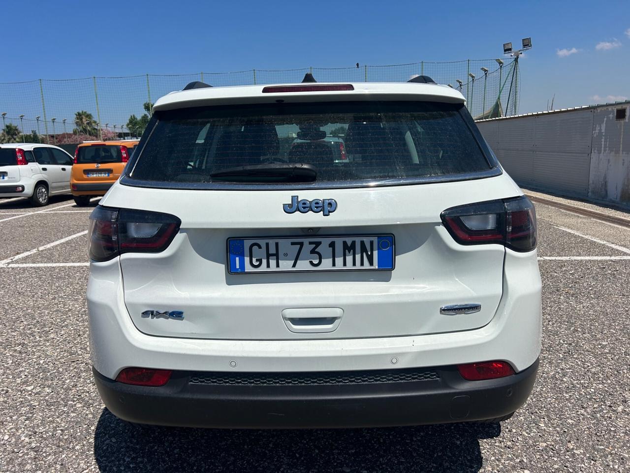 Jeep Compass 1.3 Turbo T4 190 CV PHEV AT6 4xe Longitude