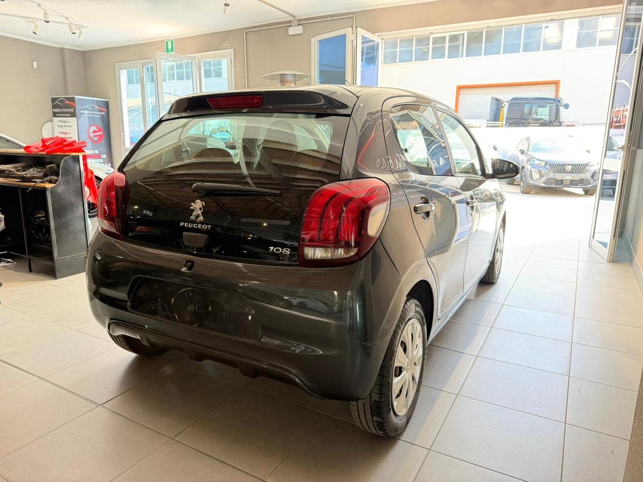 Peugeot 108 VTi 72 S&S 5 porte Active