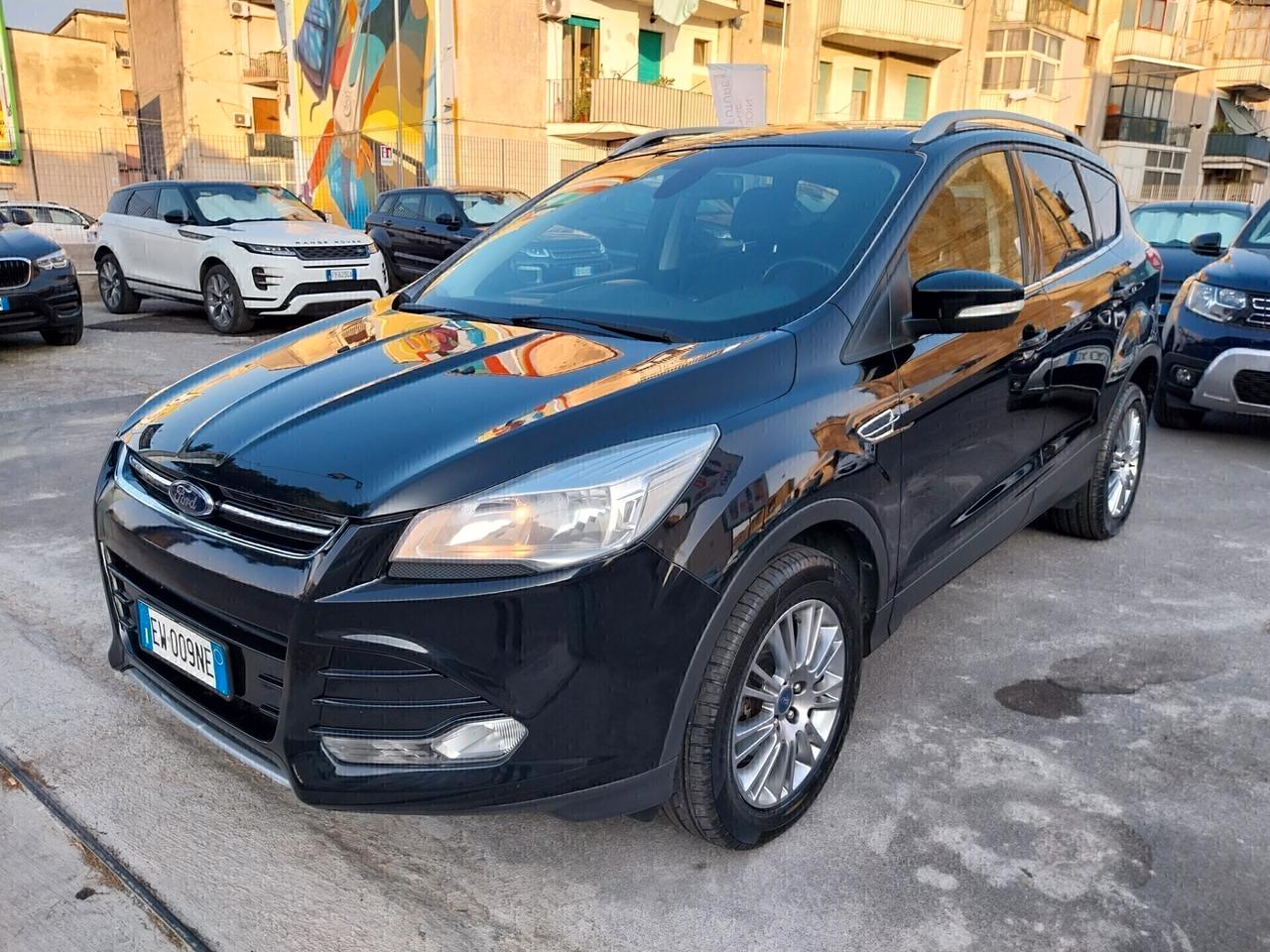 FORD KUGA UNICO PROPRIETARIO 2.0 DIESEL AUTOMATICA