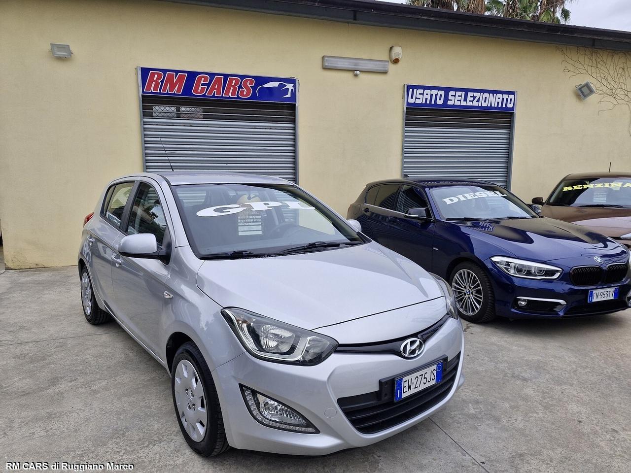HYUNDAI I20 1.2 BENZINA/GPL ANNO 2014