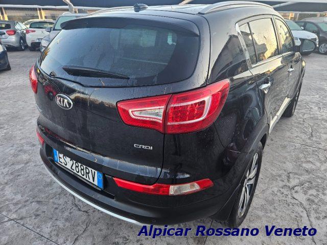 KIA Sportage 2.0 CRDI VGT AWD Plus