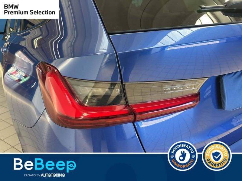 BMW Serie 3 Touring 318D TOURING MHEV 48V MSPORT AUTO