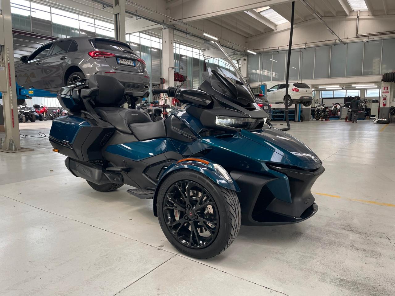 Can Am Spyder RT Limited