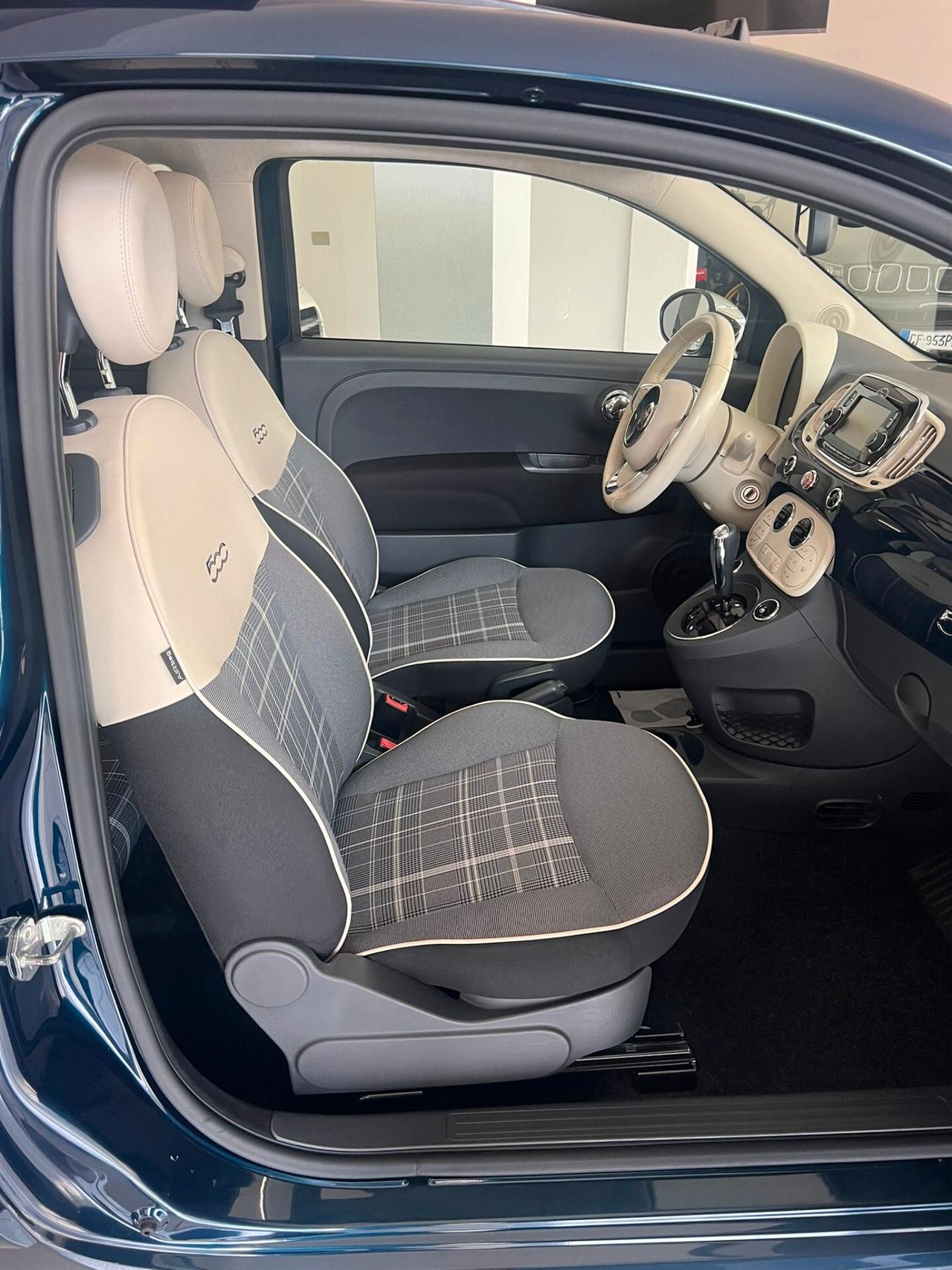 Fiat 500 III 1.2 Lounge 69cv Dualogic + TETTO APRIBILE