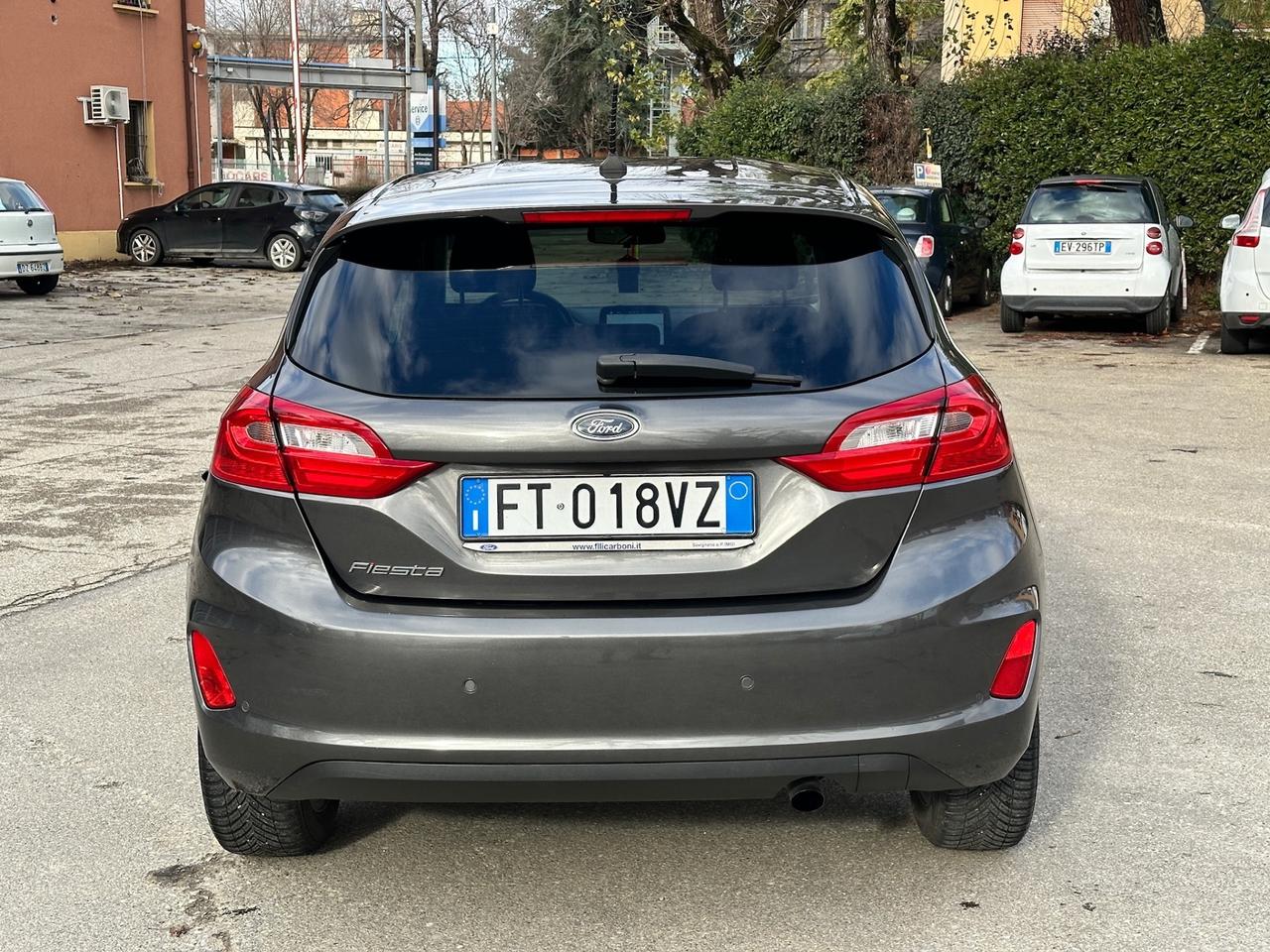 Ford Fiesta 1.5 EcoBlue 5 porte Vignale