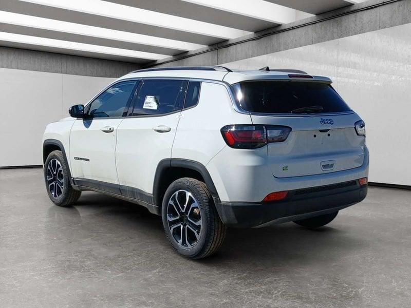 Jeep Compass 1.5 turbo t4 mhev Limited 2wd 130cv dct