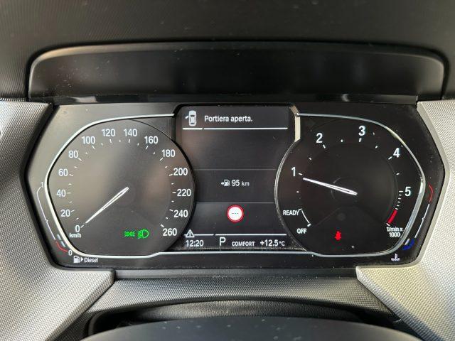 BMW 116 d 5p. Business Advantage Auto - 17"M - Carplay-IVA