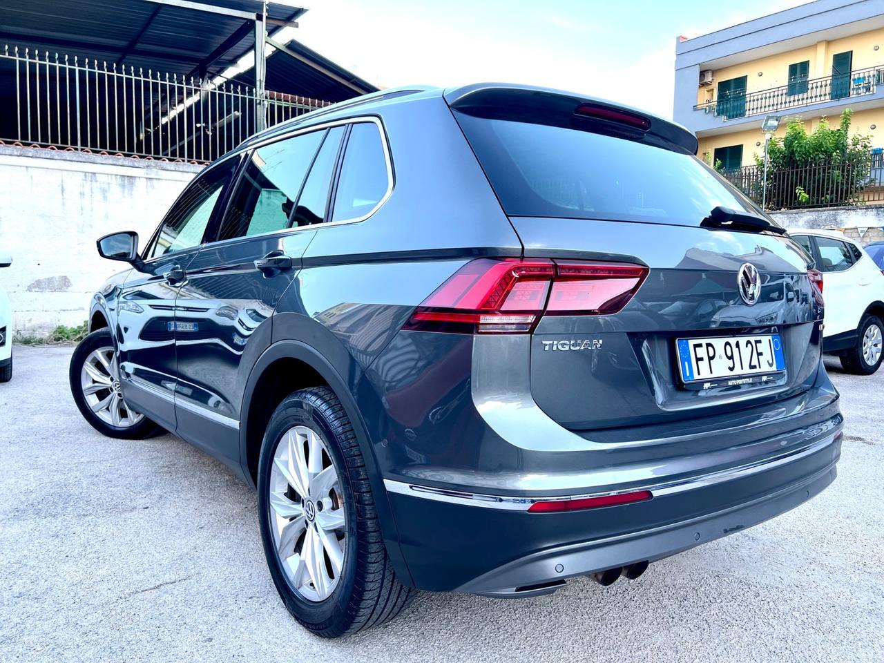Tiguan 2.0 TDI 4MOTION AUTOMATICA TETTO