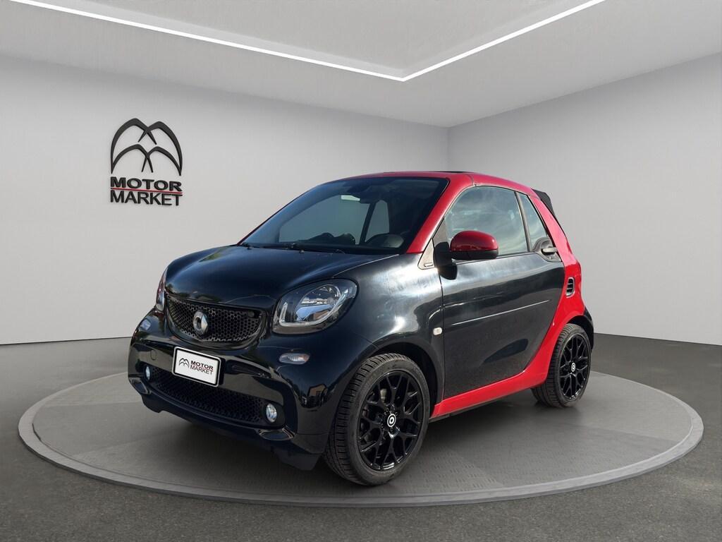 Smart fortwo cabrio 0.9 Turbo Prime twinamic