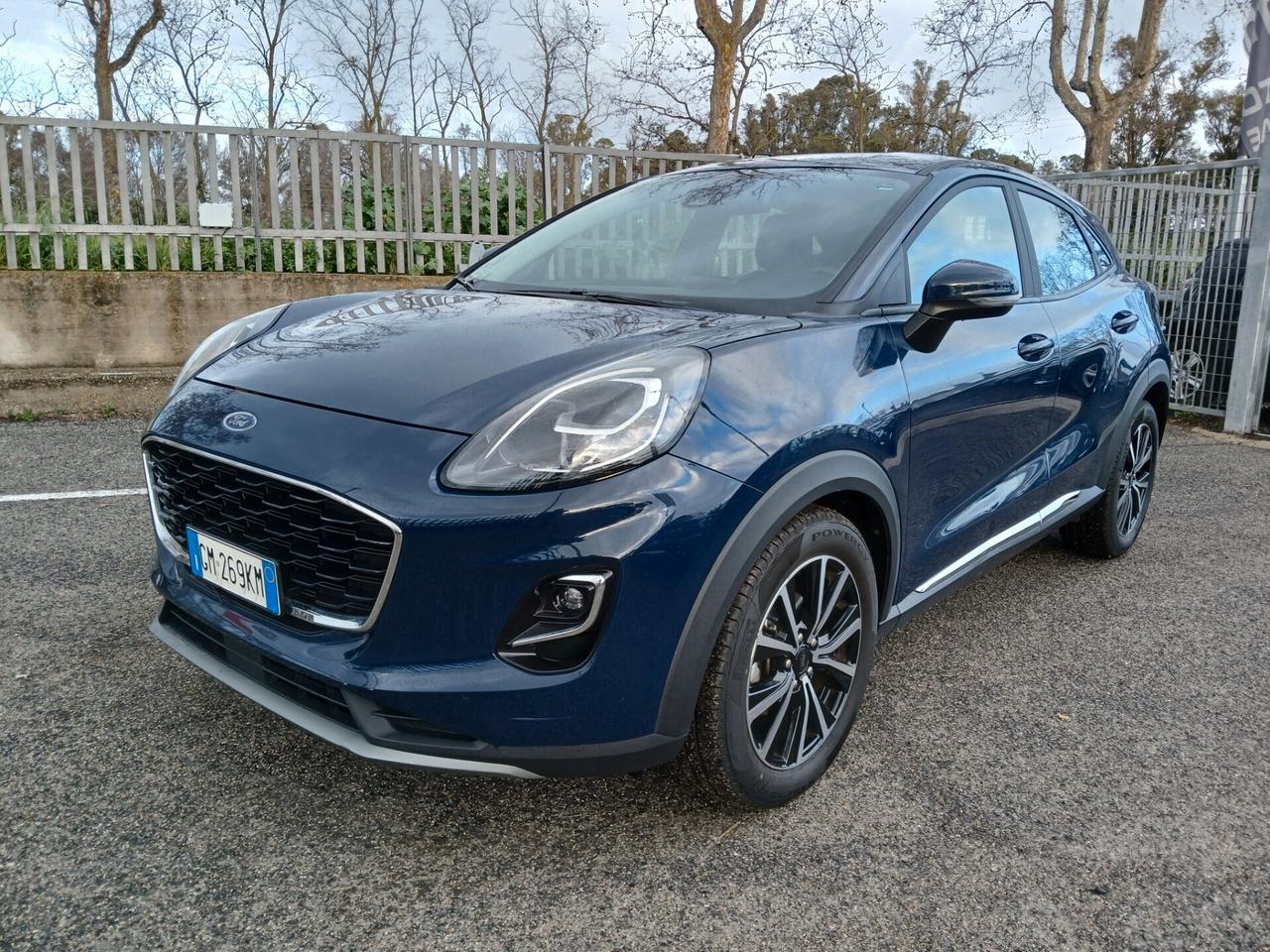 Ford Puma 1.0 EcoBoost Hybrid 125 CV S&S Titanium