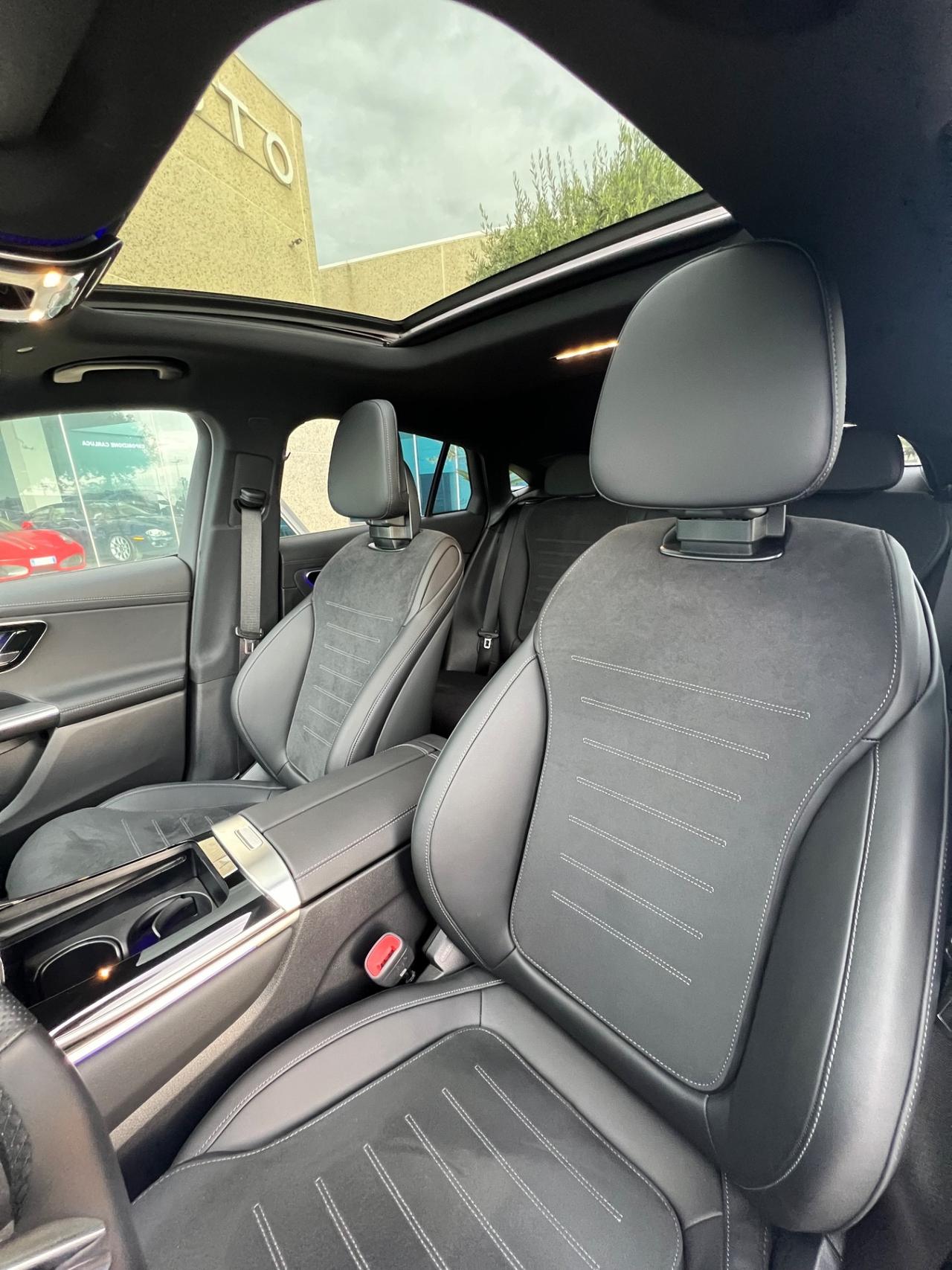 Mercedes-Benz GLC 300 d AMG Plus4matic possibilità noleggio noscoring