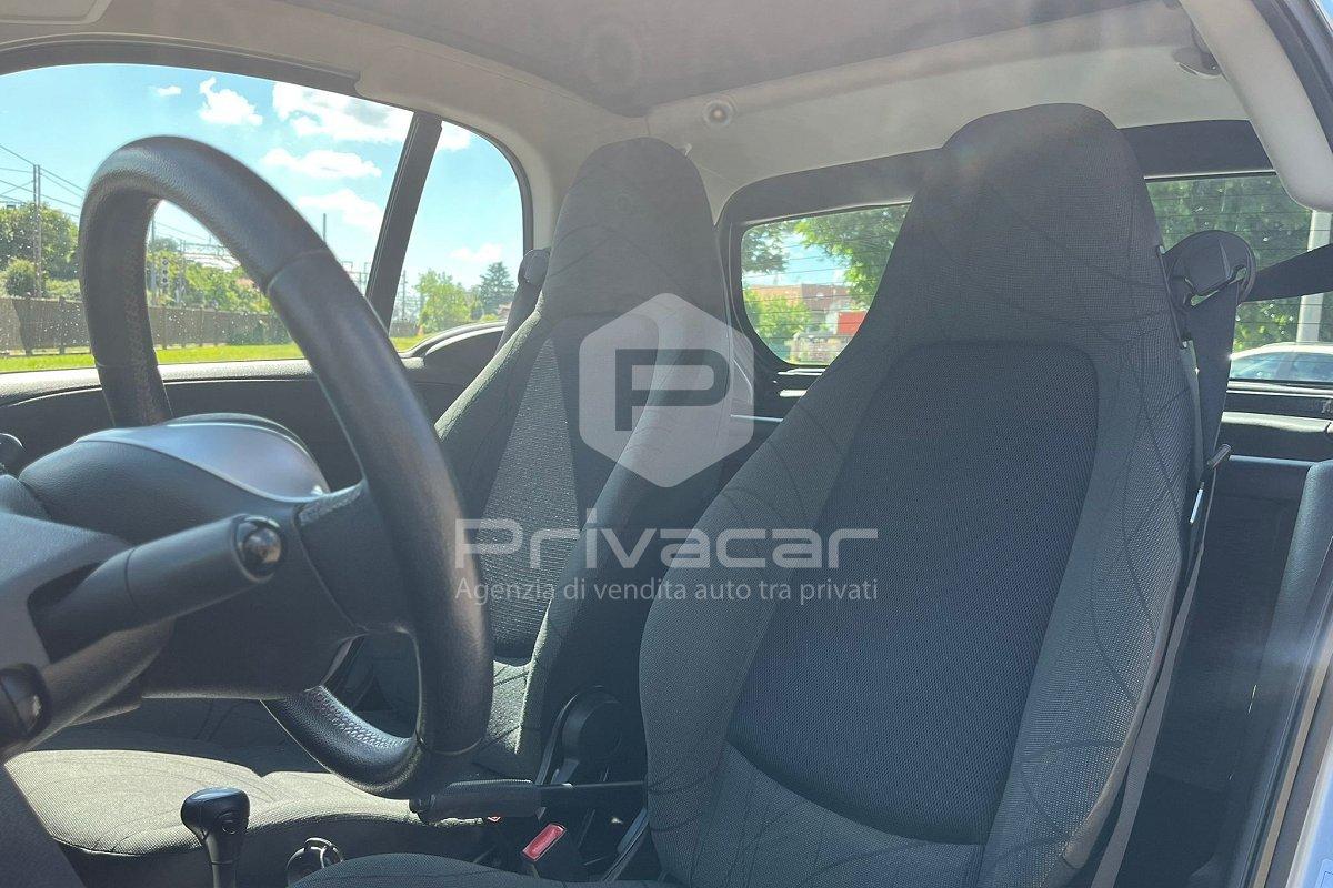 SMART fortwo 1000 52 kW MHD coupé passion