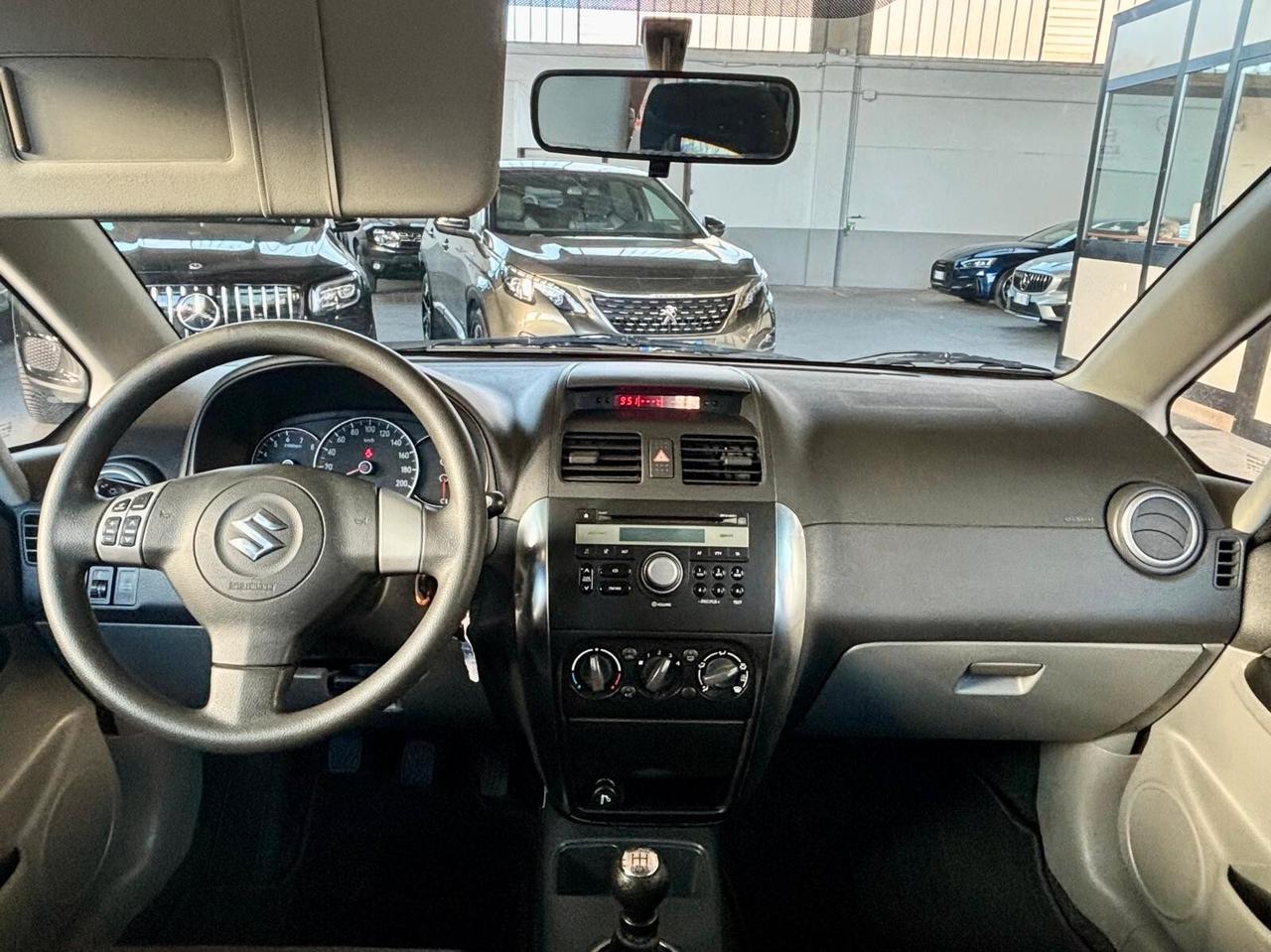 Suzuki SX4 1.6 16V 4WD Outdoor Line