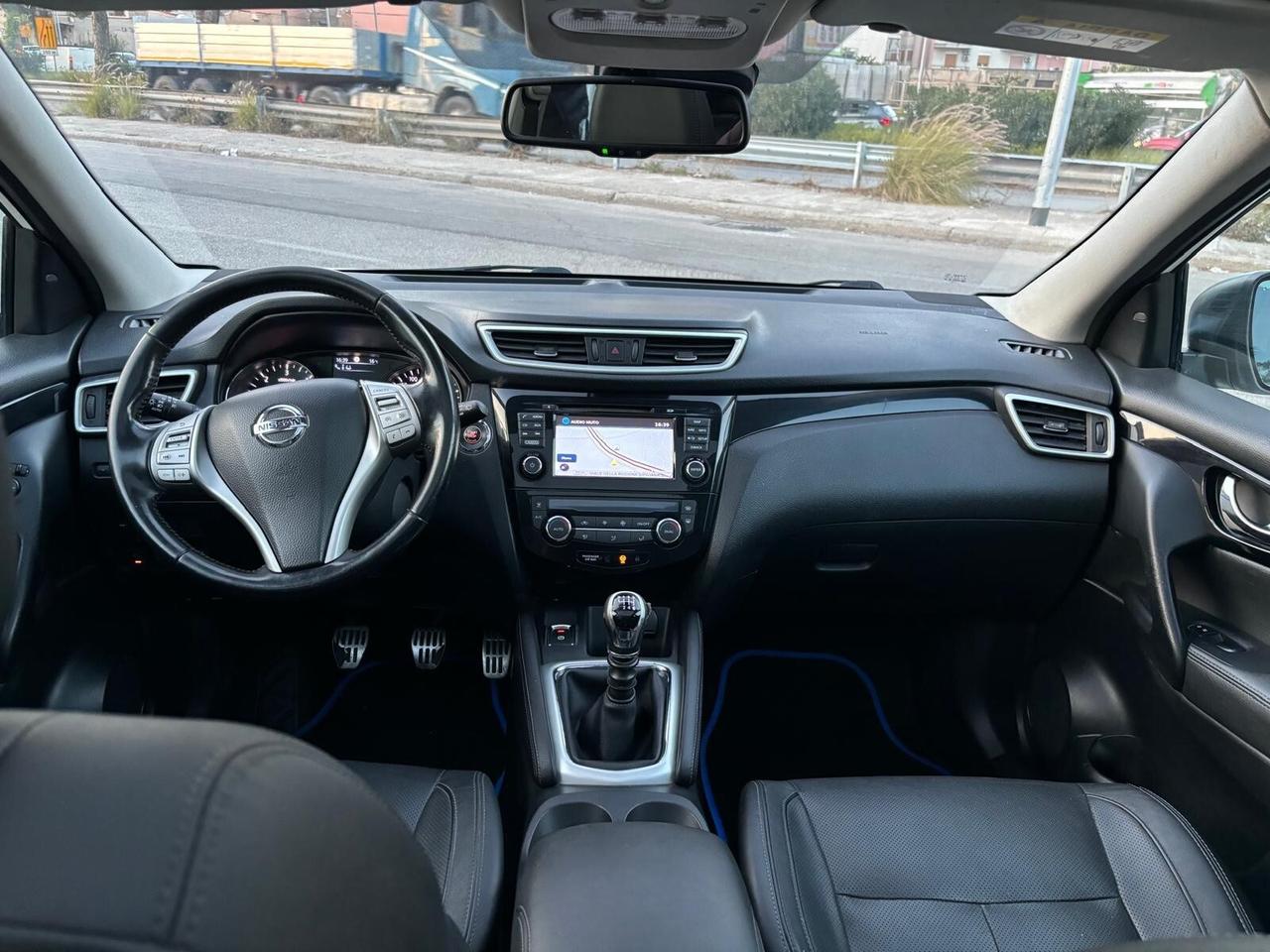 Nissan Qashqai Tekna 1.6 dci 2017