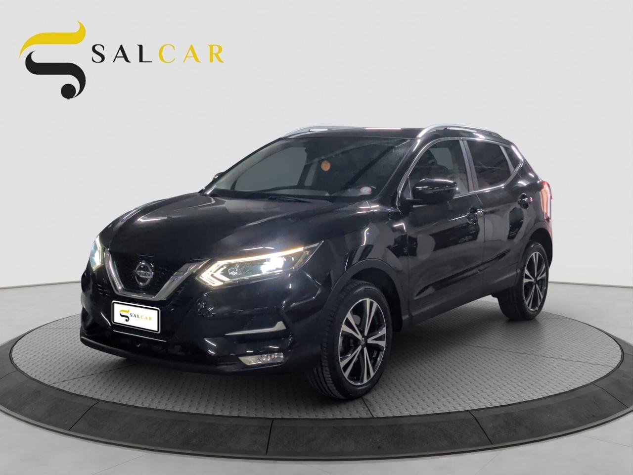 Nissan Qashqai 1.7 dCi 150 CV N-Connecta 2021