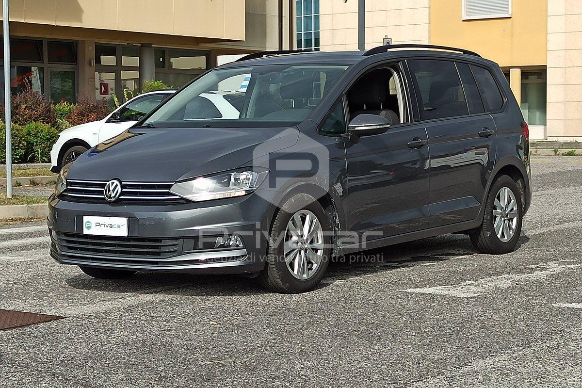 VOLKSWAGEN Touran 2.0 TDI 115 CV DSG Business BlueMotion Technology