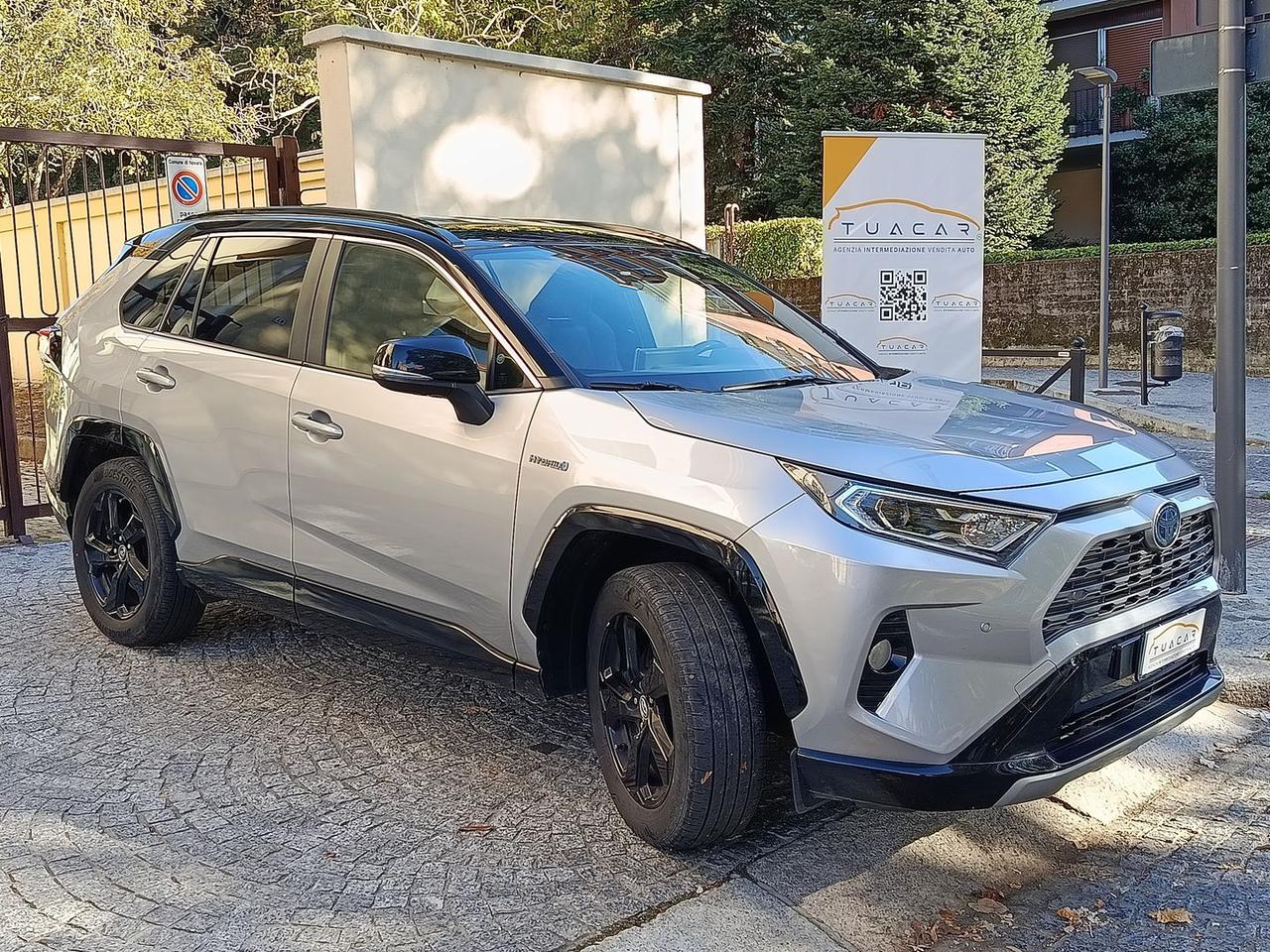 Toyota RAV 4 Style 2.5 VVT-i HEV #7509