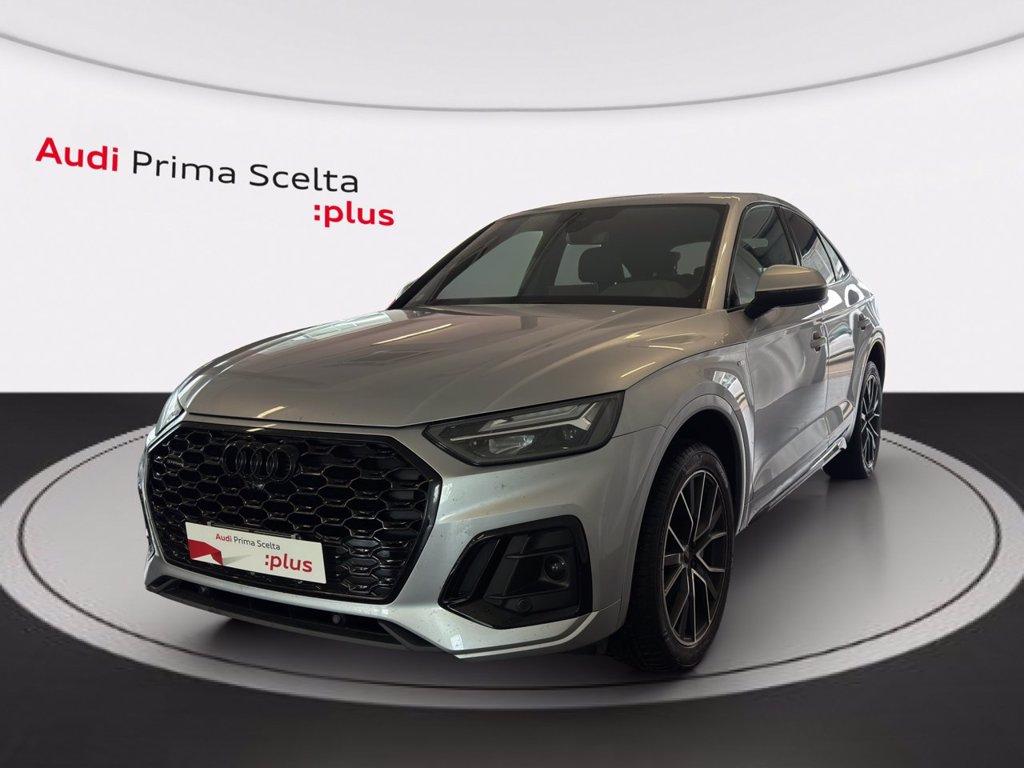 AUDI Q5 sportback 40 2.0 tdi mhev 12v s line plus quattro s-tronic del 2022