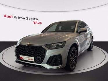 AUDI Q5 sportback 40 2.0 tdi mhev 12v s line plus quattro s-tronic del 2022