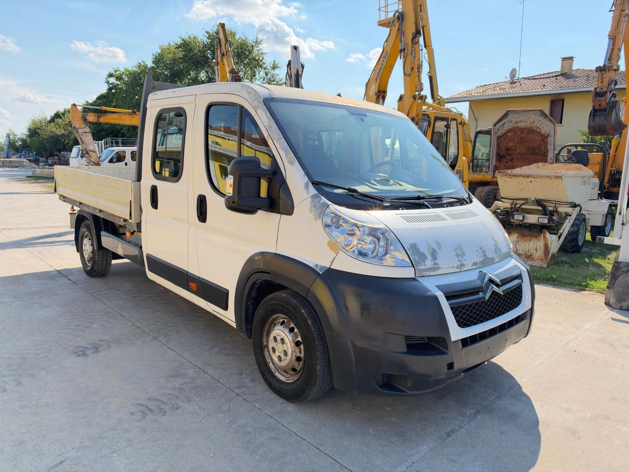 Citroen Jumper 7 posti con cassone