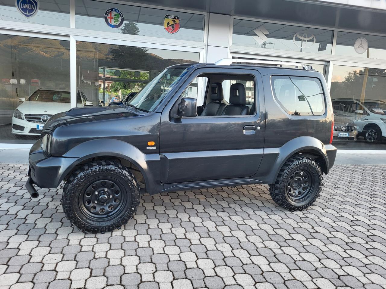 Suzuki Jimny 1.5 DDiS 4WD TURBO DIESEL PREPARATO OFF ROAD