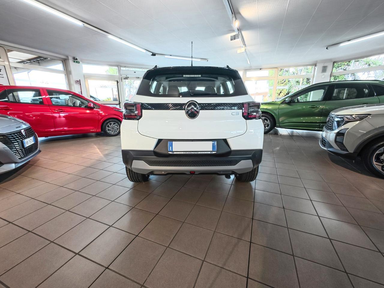 Citroen C3 PureTech 100 S&S Plus KM ZERO