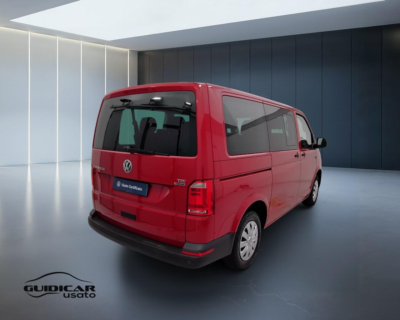 VOLKSWAGEN T6 Caravelle 30 2015 - T6 Caravelle 2.0 tdi 150cv 3.0t Trendline 4motion p.c. E6