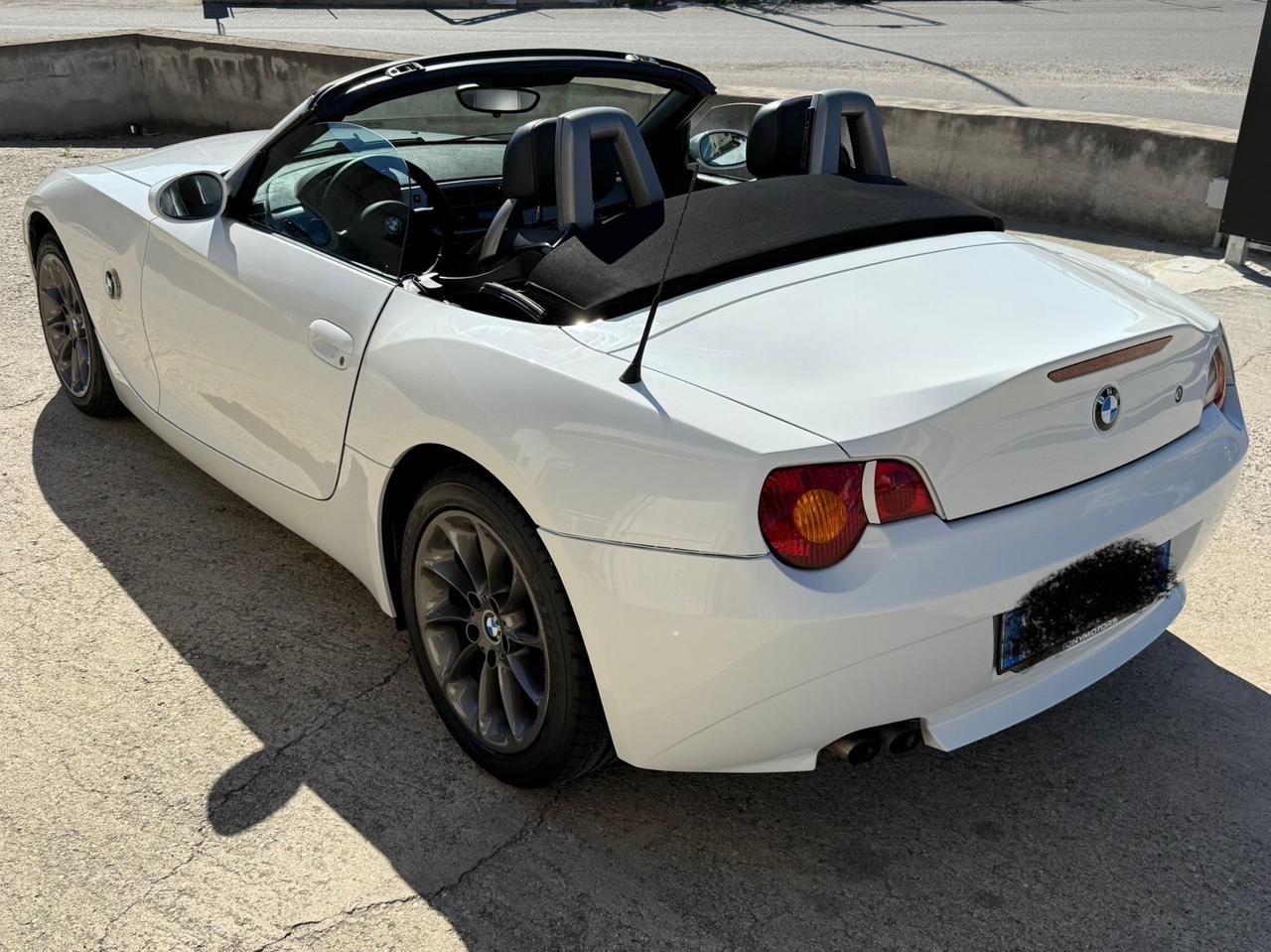 Bmw Z4 2.2i cat Roadster (ASI)