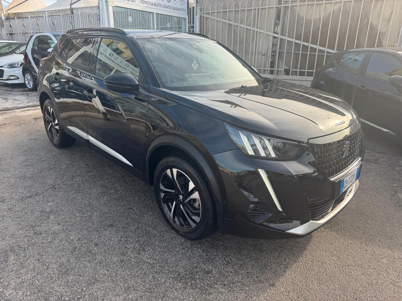 Peugeot 2008 1.5 BlueHDi EAT8 GT Pack