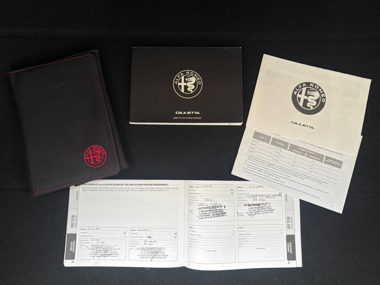 Giulietta SPRINT 1.4 Turbo Sport Carbon Edition