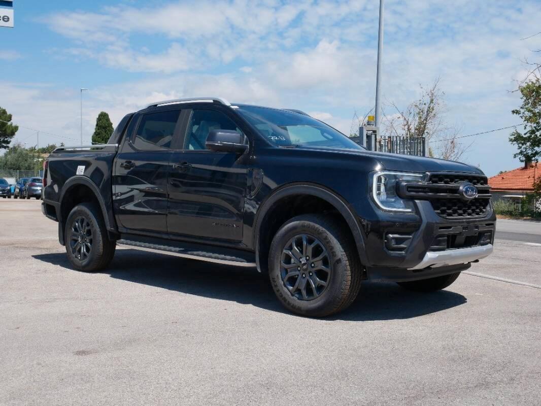 Ford Ranger 2.0 ecoblue doppia cabina Wildtrak awd 205cv auto