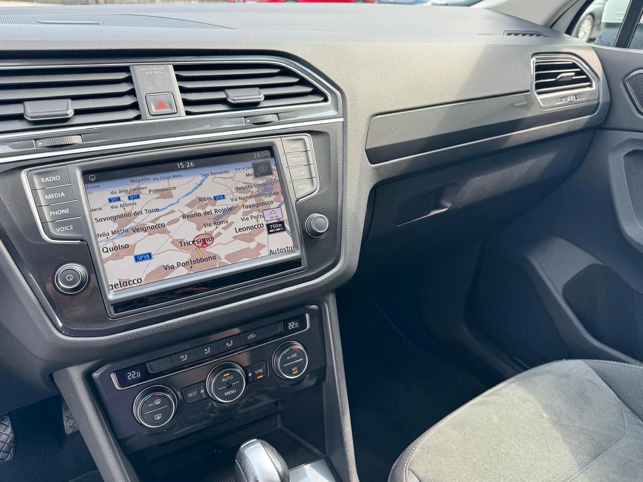 Volkswagen Tiguan 1.4 TSI 150 CV DSG Executive ACT
