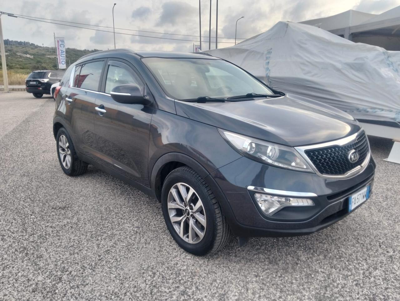 Kia Sportage 1.7 CRDI VGT 2WD Class