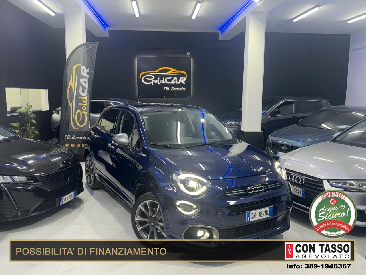 Fiat 500X 1.3 MultiJet 95 CV Sport