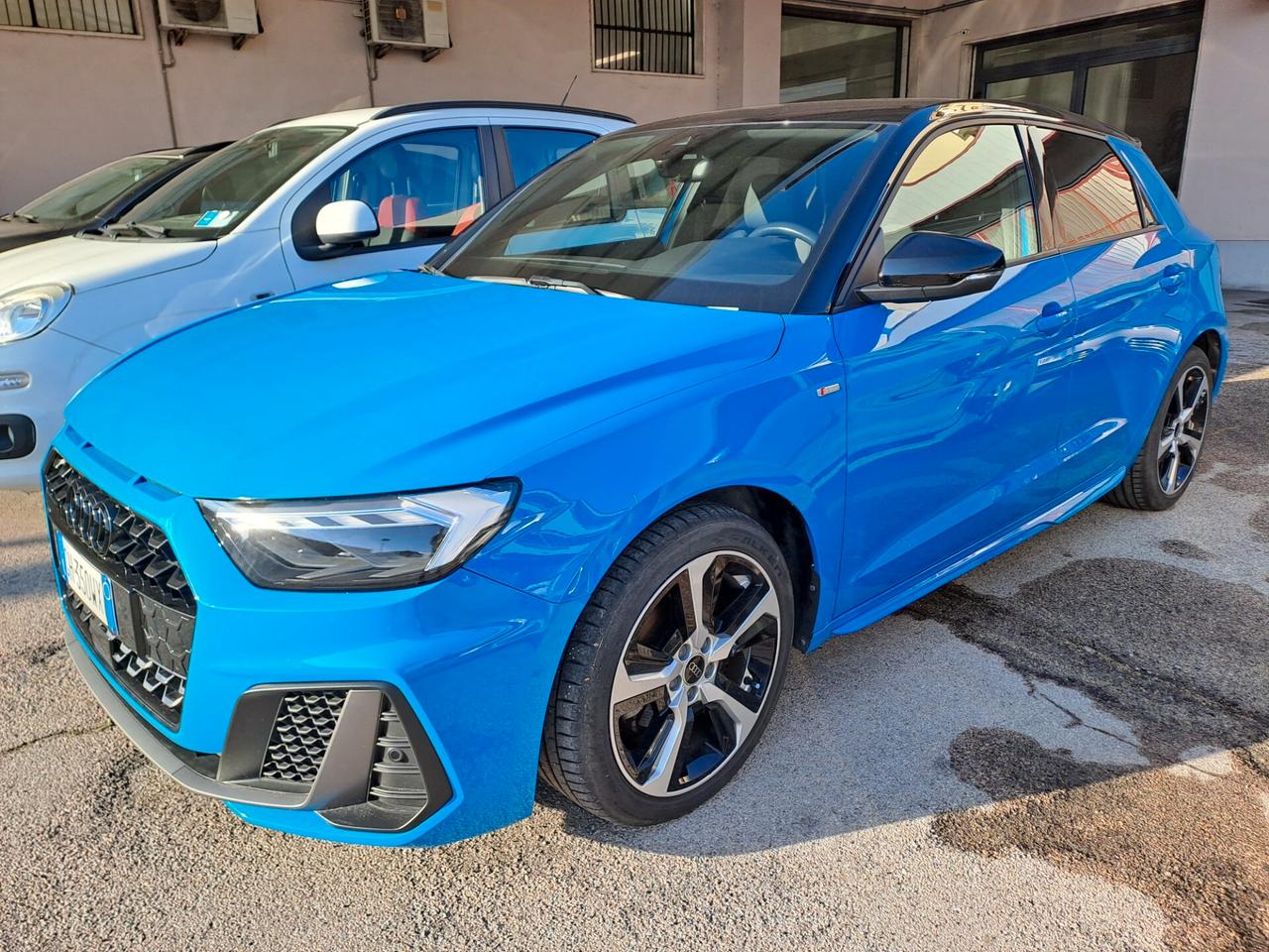 Audi A1 SPB 30 TFSI S tronic line edition